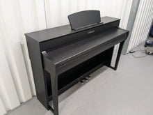 Load image into Gallery viewer, Yamaha Clavinova CLP-735 in satin black finish stock nr 25135