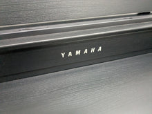 Load image into Gallery viewer, Yamaha Clavinova CLP-735 in satin black finish stock nr 25135