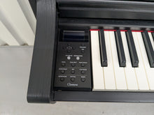 Load image into Gallery viewer, Yamaha Clavinova CLP-735 in satin black finish stock nr 25135