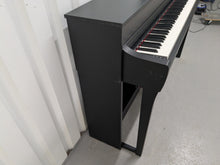 Load image into Gallery viewer, Yamaha Clavinova CLP-735 in satin black finish stock nr 25135