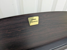 Load image into Gallery viewer, Yamaha Clavinova CLP-120 Digital Piano and stool in dark rosewood stock #25134