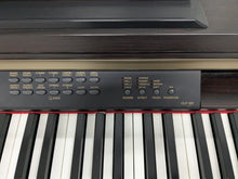 Load image into Gallery viewer, Yamaha Clavinova CLP-120 Digital Piano and stool in dark rosewood stock #25134