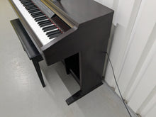 Load image into Gallery viewer, Yamaha Clavinova CLP-120 Digital Piano and stool in dark rosewood stock #25134