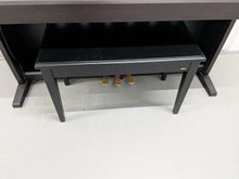 Load image into Gallery viewer, Yamaha Clavinova CLP-120 Digital Piano and stool in dark rosewood stock #25134