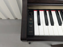 Load image into Gallery viewer, Yamaha Clavinova CLP-115 Digital Piano and stool in rosewood stock number 25138