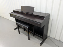 Load image into Gallery viewer, Yamaha Arius YDP-163 Digital Piano and stool in dark rosewood clavinova keyboard stock # 25137