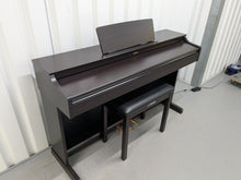 Load image into Gallery viewer, Yamaha Arius YDP-163 Digital Piano and stool in dark rosewood clavinova keyboard stock # 25137