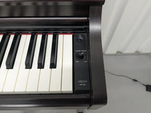 Load image into Gallery viewer, Yamaha Arius YDP-163 Digital Piano and stool in dark rosewood clavinova keyboard stock # 25137