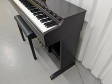 Load image into Gallery viewer, Yamaha Arius YDP-163 Digital Piano and stool in dark rosewood clavinova keyboard stock # 25137