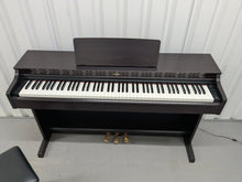 Load image into Gallery viewer, Yamaha Arius YDP-163 Digital Piano and stool in dark rosewood clavinova keyboard stock # 25137