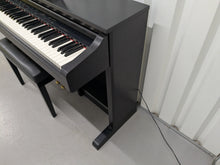 Load image into Gallery viewer, Technics SX-PX224 Digital Piano and stool in satin black weighted keys stock # 25119