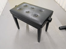 Load image into Gallery viewer, Technics SX-PX224 Digital Piano and stool in satin black weighted keys stock # 25119