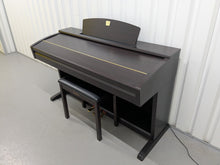 Load image into Gallery viewer, YAMAHA CLAVINOVA CVP-503 DIGITAL PIANO IN DARK ROSEWOOD stock 25136