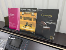 Load image into Gallery viewer, YAMAHA CLAVINOVA CVP-503 DIGITAL PIANO IN DARK ROSEWOOD stock 25136