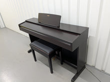 Load image into Gallery viewer, Yamaha Arius YDP-143 Digital Piano and stool in dark rosewood stock #25139