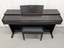 Load image into Gallery viewer, Yamaha Arius YDP-143 Digital Piano and stool in dark rosewood stock #25139