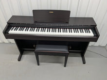 Load image into Gallery viewer, Yamaha Arius YDP-143 Digital Piano and stool in dark rosewood stock #25139