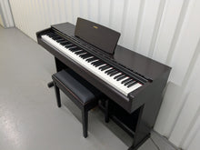 Load image into Gallery viewer, Yamaha Arius YDP-143 Digital Piano and stool in dark rosewood stock #25139