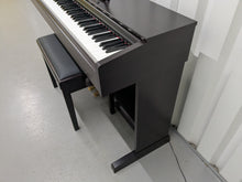 Load image into Gallery viewer, Yamaha Arius YDP-143 Digital Piano and stool in dark rosewood stock #25139