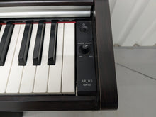 Load image into Gallery viewer, Yamaha Arius YDP-142 Digital Piano and stool in dark rosewood finish stock #25142