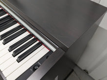 Load image into Gallery viewer, Yamaha Arius YDP-142 Digital Piano and stool in dark rosewood finish stock #25142
