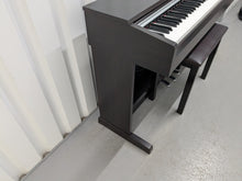 Load image into Gallery viewer, Yamaha Arius YDP-142 Digital Piano and stool in dark rosewood finish stock #25142
