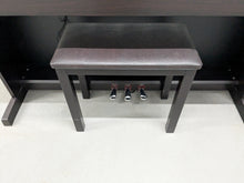 Load image into Gallery viewer, Yamaha Arius YDP-142 Digital Piano and stool in dark rosewood finish stock #25142