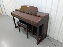 Load image into Gallery viewer, Yamaha Clavinova CLP-170 Digital Piano and stool in mahogany colour stock #25148