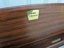 Load image into Gallery viewer, Yamaha Clavinova CLP-170 Digital Piano and stool in mahogany colour stock #25148
