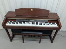 Load image into Gallery viewer, Yamaha Clavinova CLP-170 Digital Piano and stool in mahogany colour stock #25148