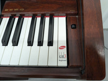 Load image into Gallery viewer, Yamaha Clavinova CLP-170 Digital Piano and stool in mahogany colour stock #25148