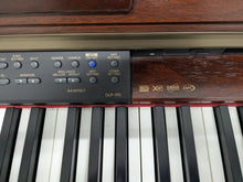 Load image into Gallery viewer, Yamaha Clavinova CLP-170 Digital Piano and stool in mahogany colour stock #25148