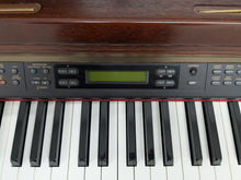 Load image into Gallery viewer, Yamaha Clavinova CLP-170 Digital Piano and stool in mahogany colour stock #25148