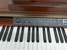 Load image into Gallery viewer, Yamaha Clavinova CLP-170 Digital Piano and stool in mahogany colour stock #25148
