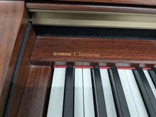 Load image into Gallery viewer, Yamaha Clavinova CLP-170 Digital Piano and stool in mahogany colour stock #25148