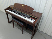 Load image into Gallery viewer, Yamaha Clavinova CLP-170 Digital Piano and stool in mahogany colour stock #25148