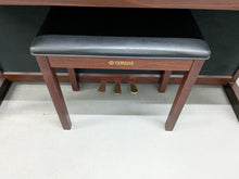 Load image into Gallery viewer, Yamaha Clavinova CLP-170 Digital Piano and stool in mahogany colour stock #25148