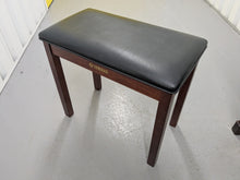 Load image into Gallery viewer, Yamaha Clavinova CLP-170 Digital Piano and stool in mahogany colour stock #25148