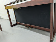 Load image into Gallery viewer, Yamaha Clavinova CLP-170 Digital Piano and stool in mahogany colour stock #25148