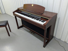 Load image into Gallery viewer, Yamaha Clavinova CLP-170 Digital Piano and stool in mahogany colour stock #25148
