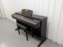 Load image into Gallery viewer, Yamaha Clavinova CLP-220 digital piano and stool in rosewood stock #25140