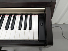 Load image into Gallery viewer, Yamaha Clavinova CLP-220 digital piano and stool in rosewood stock #25140