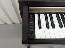 Load image into Gallery viewer, Yamaha Clavinova CLP-220 digital piano and stool in rosewood stock #25140