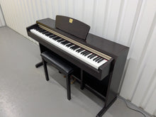 Load image into Gallery viewer, Yamaha Clavinova CLP-220 digital piano and stool in rosewood stock #25140