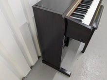 Load image into Gallery viewer, Yamaha Clavinova CLP-220 digital piano and stool in rosewood stock #25140