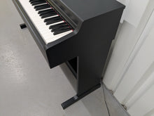 Load image into Gallery viewer, Yamaha Arius YDP-165 digital piano and stool in satin black finish stock #25149