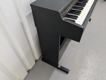 Load image into Gallery viewer, Yamaha Arius YDP-165 digital piano and stool in satin black finish stock #25149
