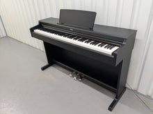 Load image into Gallery viewer, Yamaha Arius YDP-165 digital piano and stool in satin black finish stock #25149