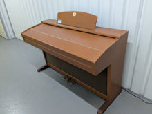Load image into Gallery viewer, Yamaha Clavinova CVP-305 Digital Piano arranger in cherry wood stock #25147