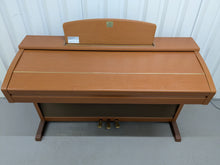 Load image into Gallery viewer, Yamaha Clavinova CVP-305 Digital Piano arranger in cherry wood stock #25147